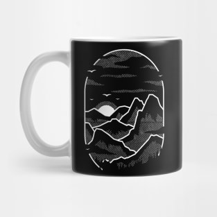 landscape vibes Mug